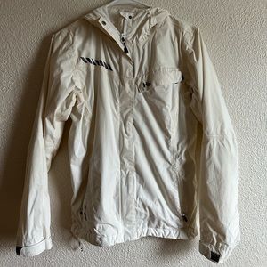 Helly Hansen, white windbreaker jacket